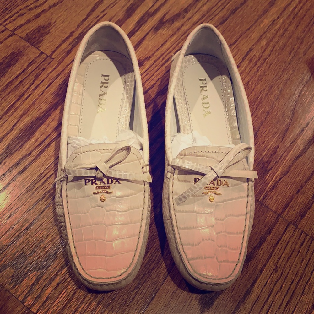 Prada Loafers